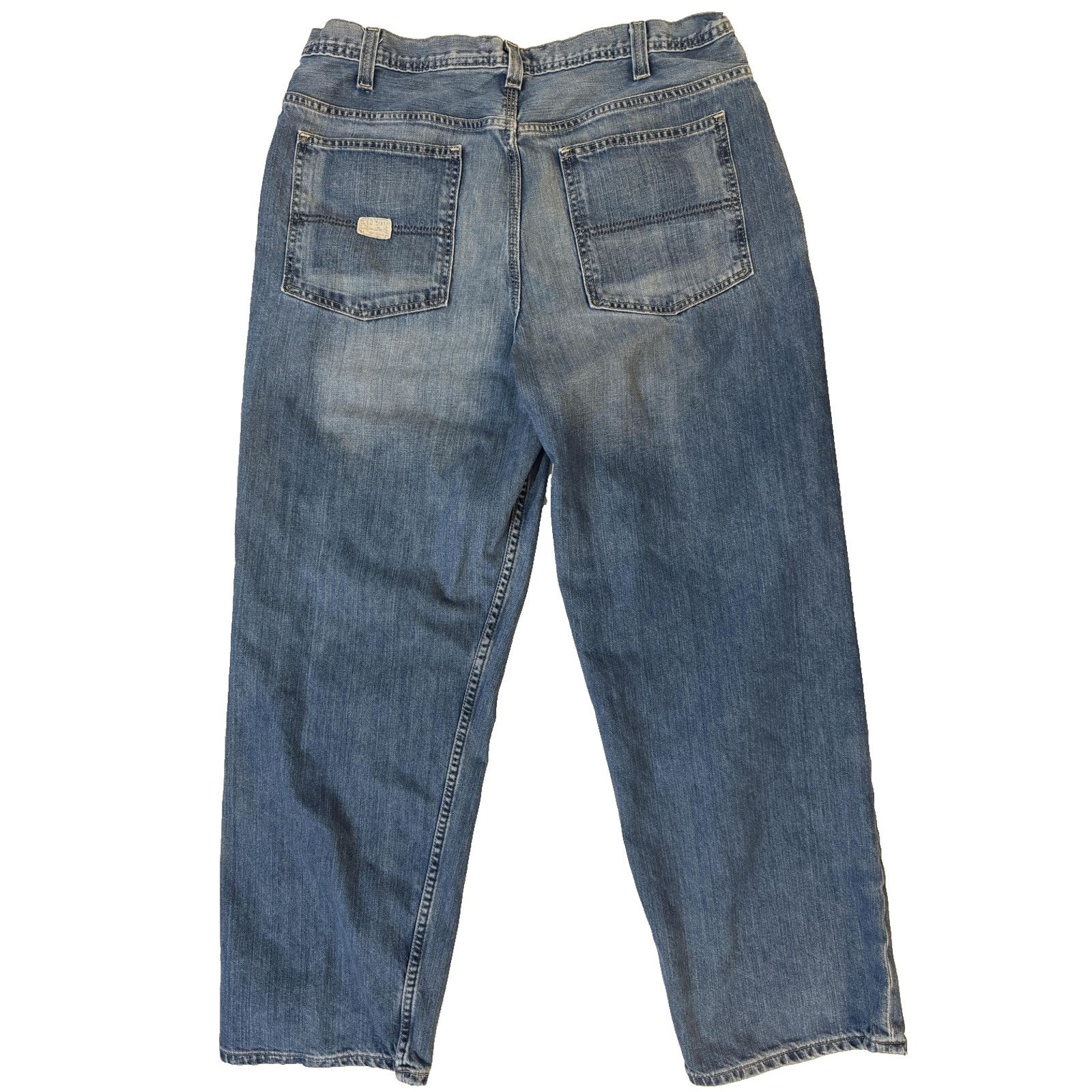 Old Navy Vintage Y2K Old Navy Baggy Mechanic Jeans Mens 36 Carpenter Size US 36 / EU 52 - 2 Thumbnail