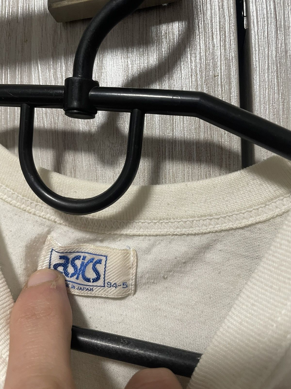 Asics × Japanese Brand × Vintage Archive Asics 80s BE YOUR BEST ASICS ROAD RUNNERS Tee Japan Size US M / EU 48-50 / 2 - 13 Thumbnail