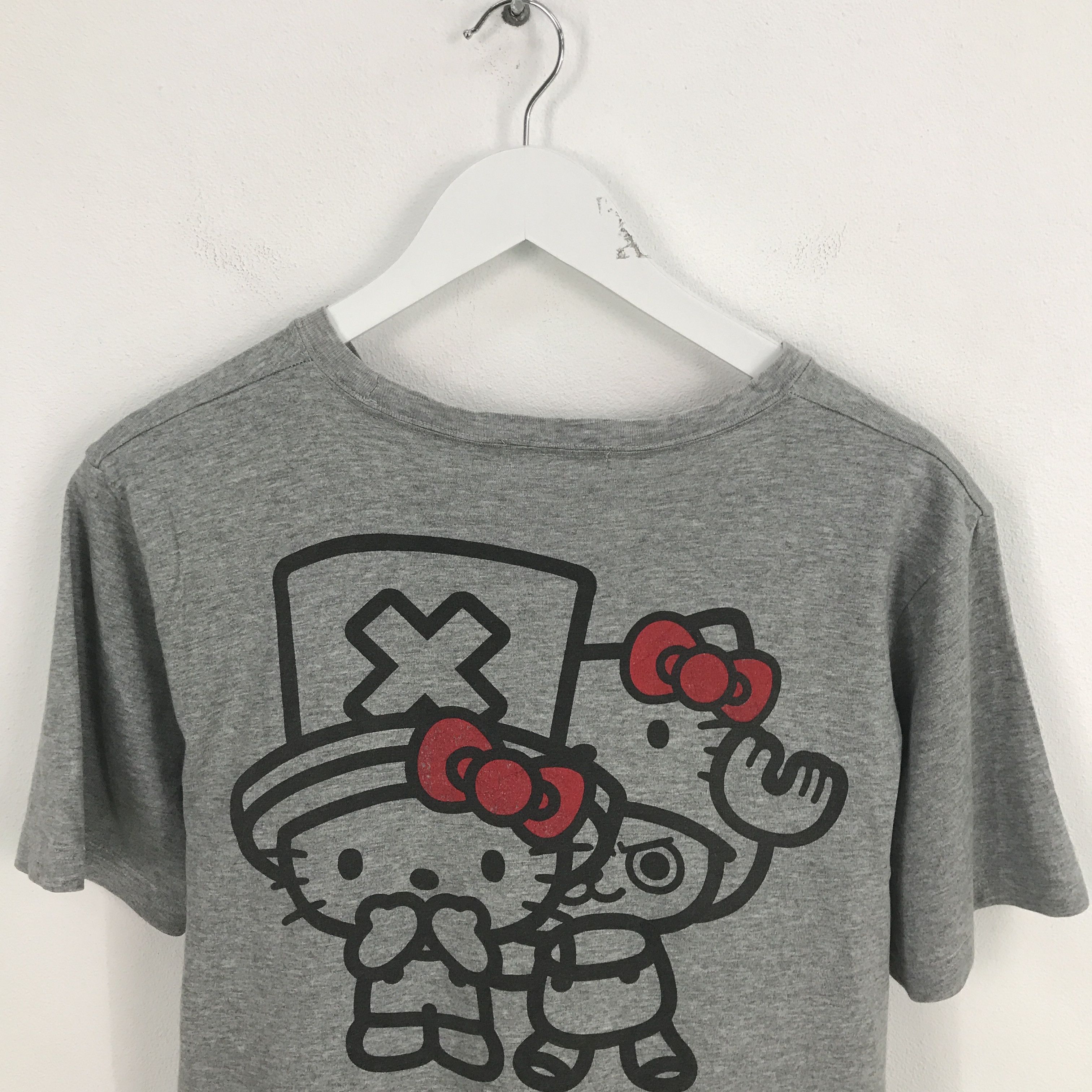 Japanese Brand × One Piece Rare one piece x hello kitty t-shirt Size M / US 6-8 / IT 42-44 - 4 Thumbnail