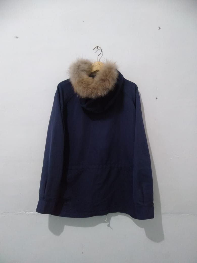 Isamu Katayama Backlash Piste Zip Fur Hoodie IfSixWasNine LGB style Size US XL / EU 56 / 4 - 9 Thumbnail
