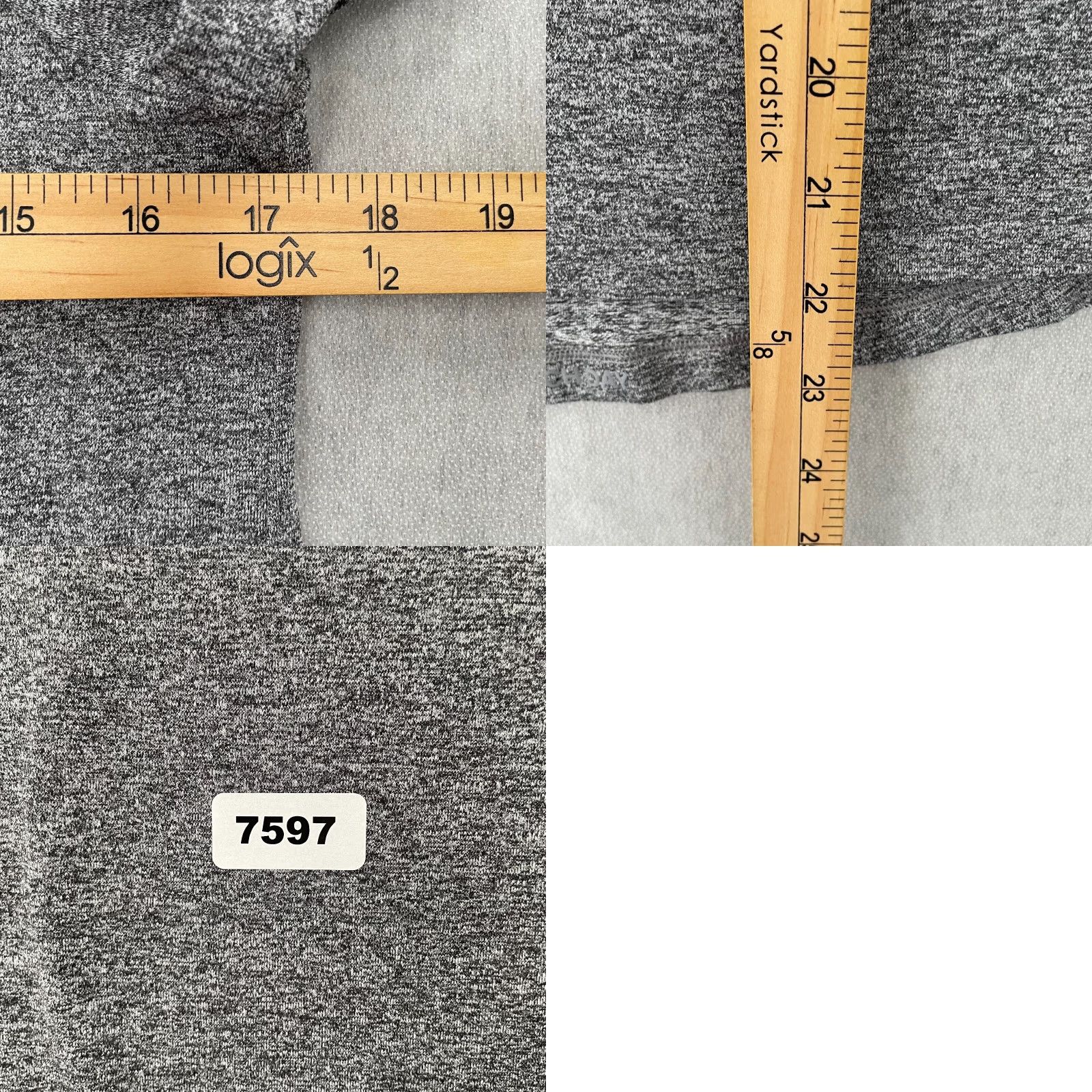 Lululemon VINTAGE Lululemon Shirt Womens 10 Gray Long Sleeve Crew Neck Pullover Gym Yoga Ladies Adult Size 10 Gray Pullover Athletic Casual Womens Size L / US 10 / IT 46 - 8 Thumbnail