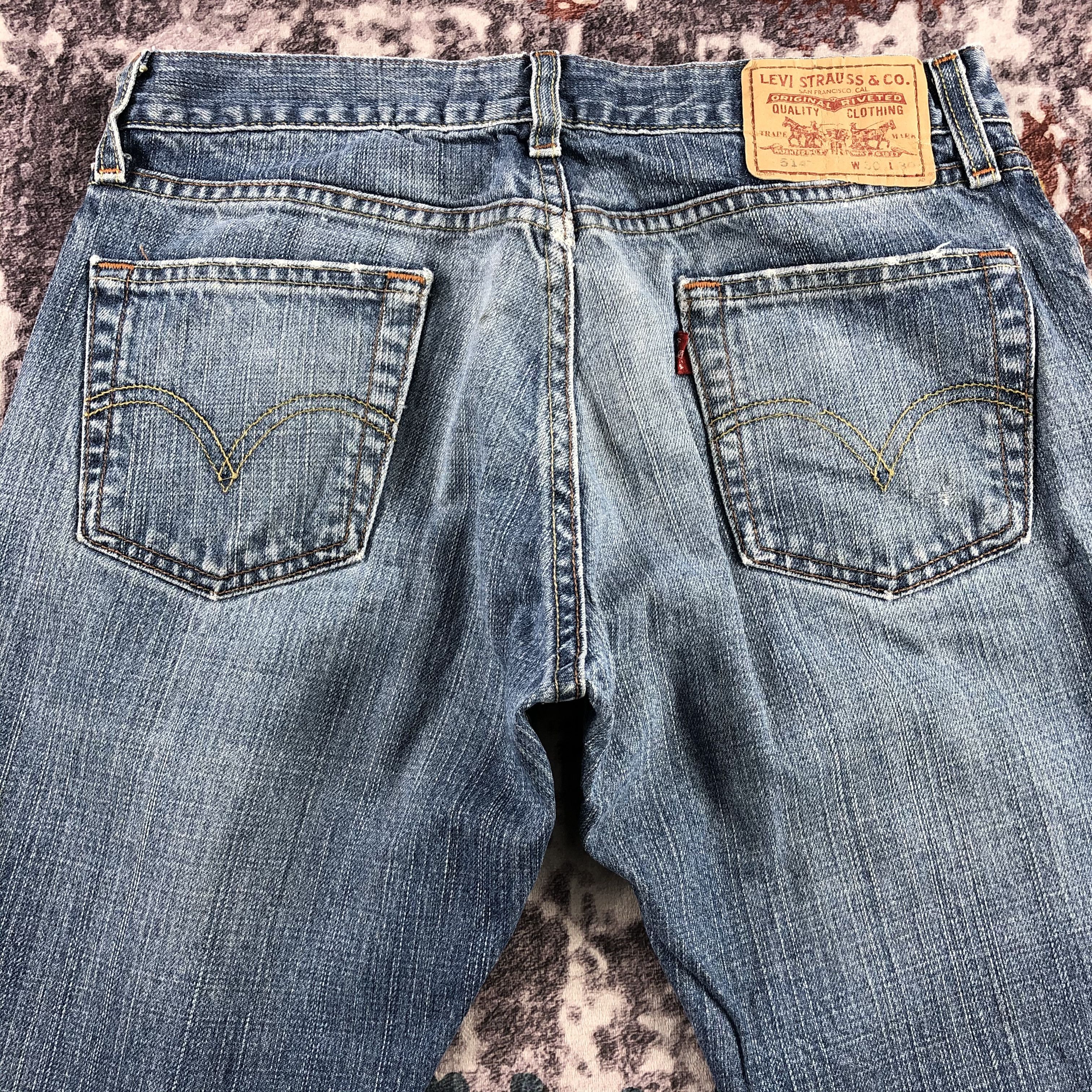 Levi's × Vintage Vintage Blue Wash Levis 514 Jeans-JM3137 Size US 31 - 5 Thumbnail