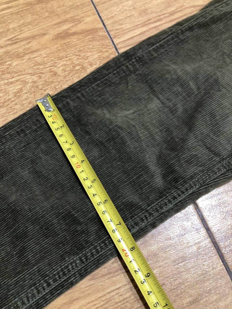 Burberry Vintage BURBERRY Womens Corduroy Chino PANTS CASUAL Size 27" / US 4 / IT 40 - 15 Thumbnail