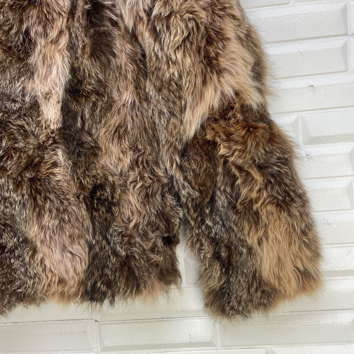 Japanese Brand Italian Materia Milano Mink Fur Coat Size XS / US 0-2 / IT 36-38 - 15 Thumbnail