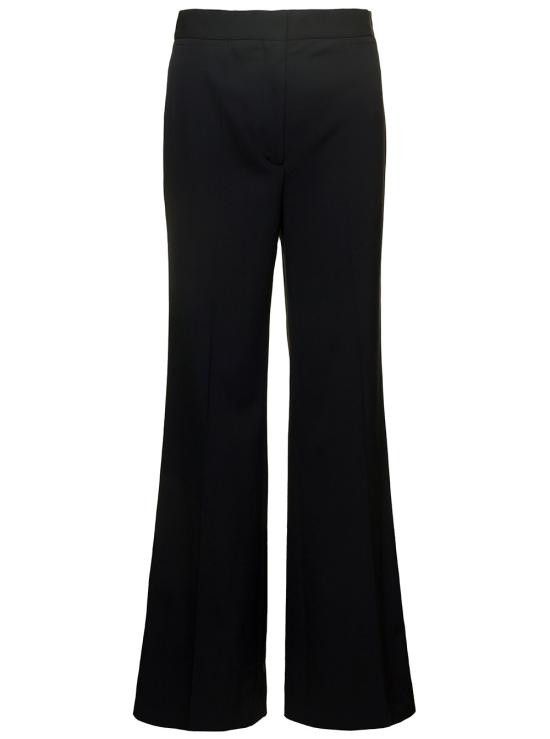 Stella McCartney STELLA MCCARTNEY Women Straight Pants 6400933CU7041000 Black Size 27" / US 4 / IT 40 - 1 Thumbnail