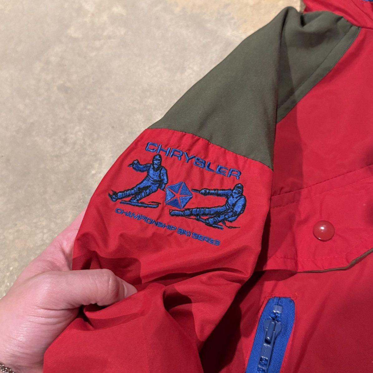 Vintage 1990s Chrysler Championship Ski Series Windbreaker Jacket Size US L / EU 52-54 / 3 - 5 Thumbnail
