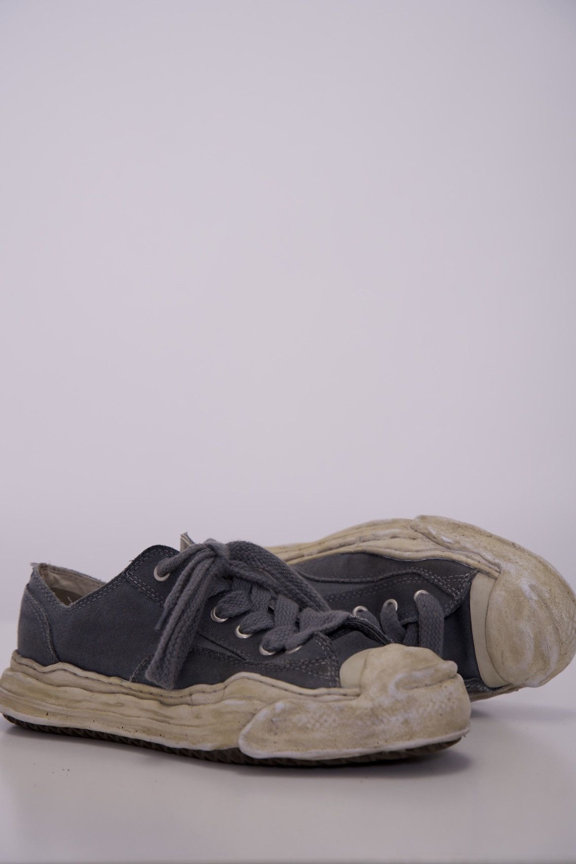 Maison MIHARA YASUHIRO Maison Mihara Yasuhiro Hank OG Sole VL Size US 12 / EU 45 - 1 Thumbnail