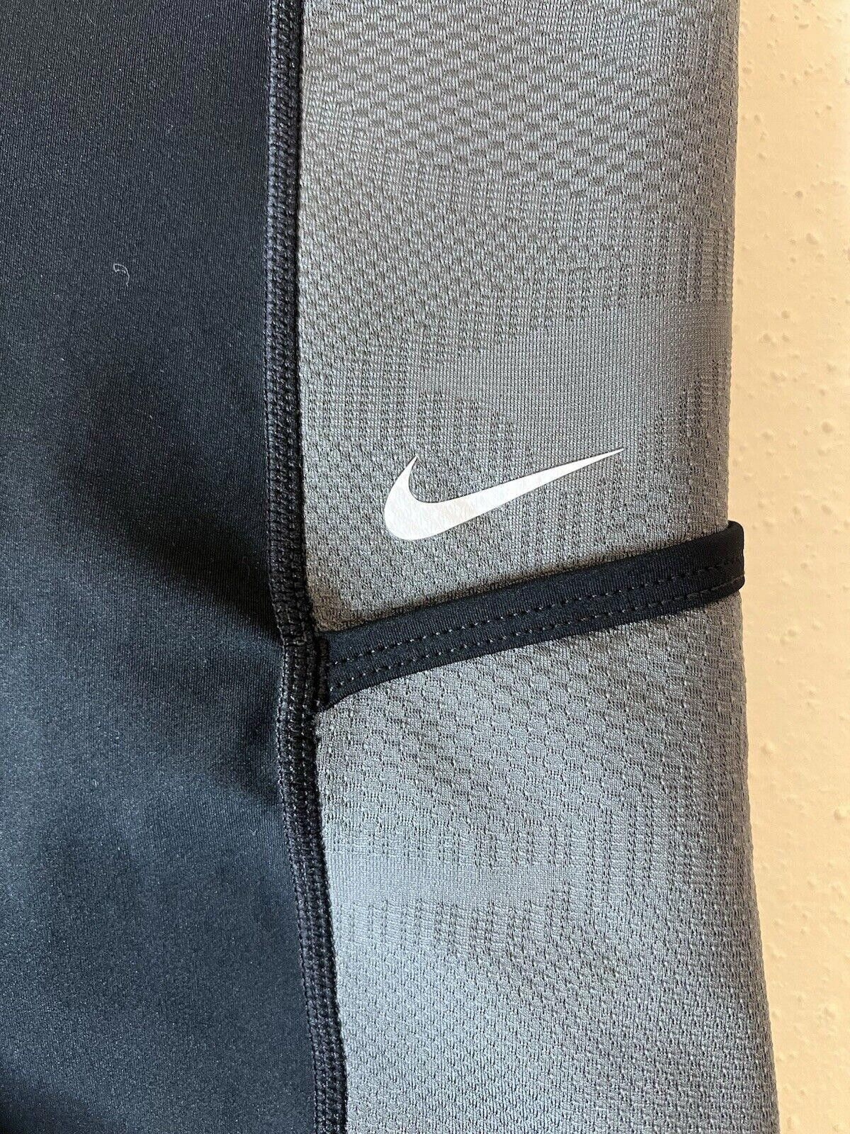 Nike Nike Pro Shorts Dri Fit Gray Compression Pockets Flaws Size 36" / US 14 / IT 50 - 3 Thumbnail