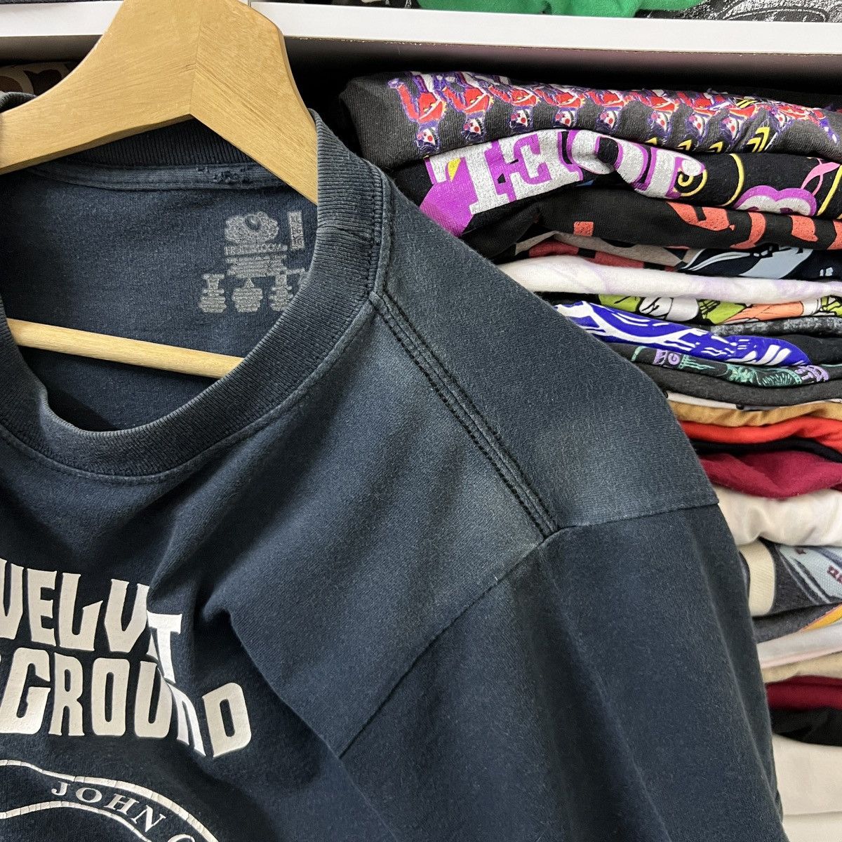 Band Tees VTG THE VELVET UNDERGROUND PEEL SLOWLY AND SEE Size US S / EU 44-46 / 1 - 5 Thumbnail