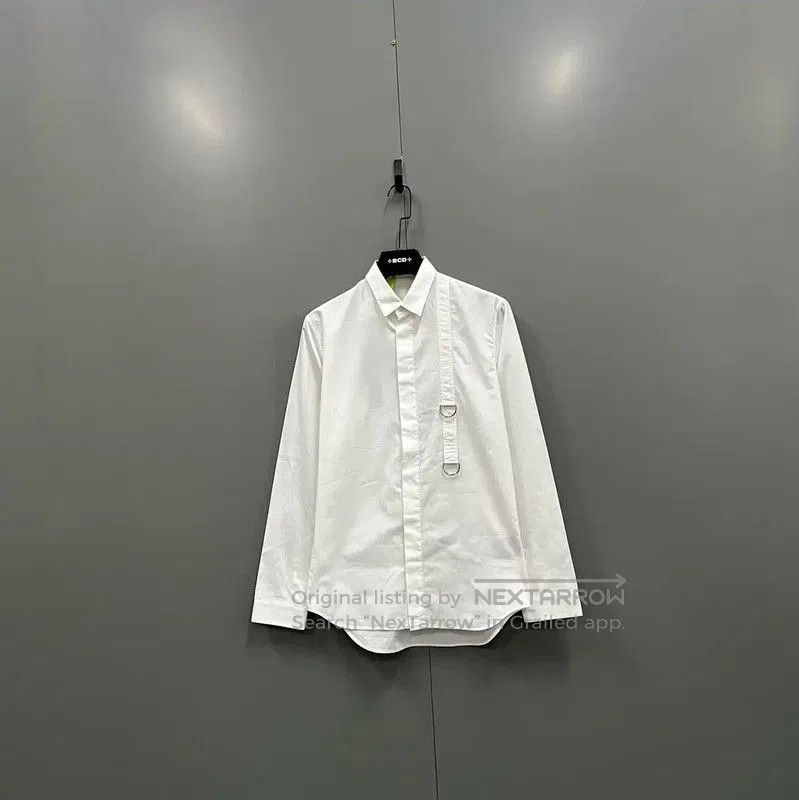 Dior Dior White Long Sleeve Cotton T. Size XXS / US 00 / IT 34 - 1 Thumbnail