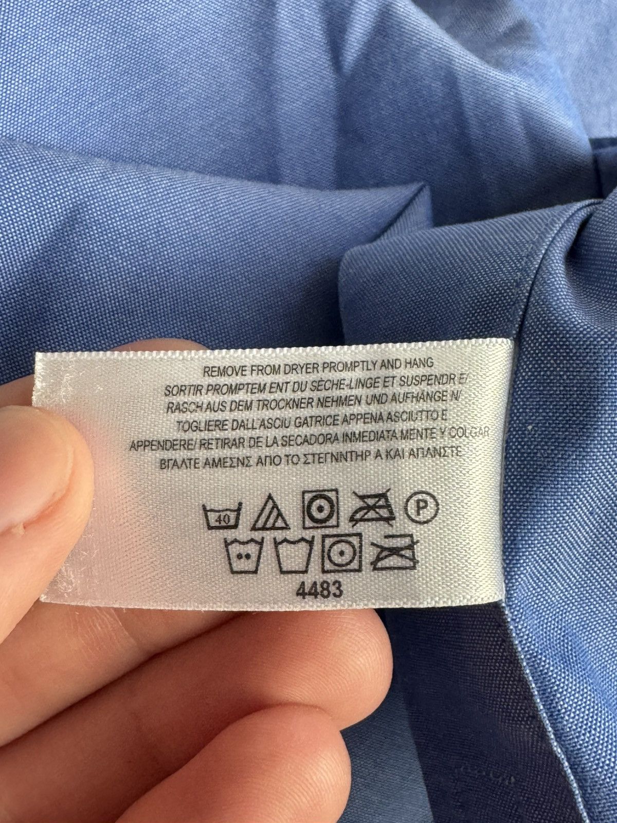 Brooks Brothers Button Down Size US L / EU 52-54 / 3 - 5 Thumbnail
