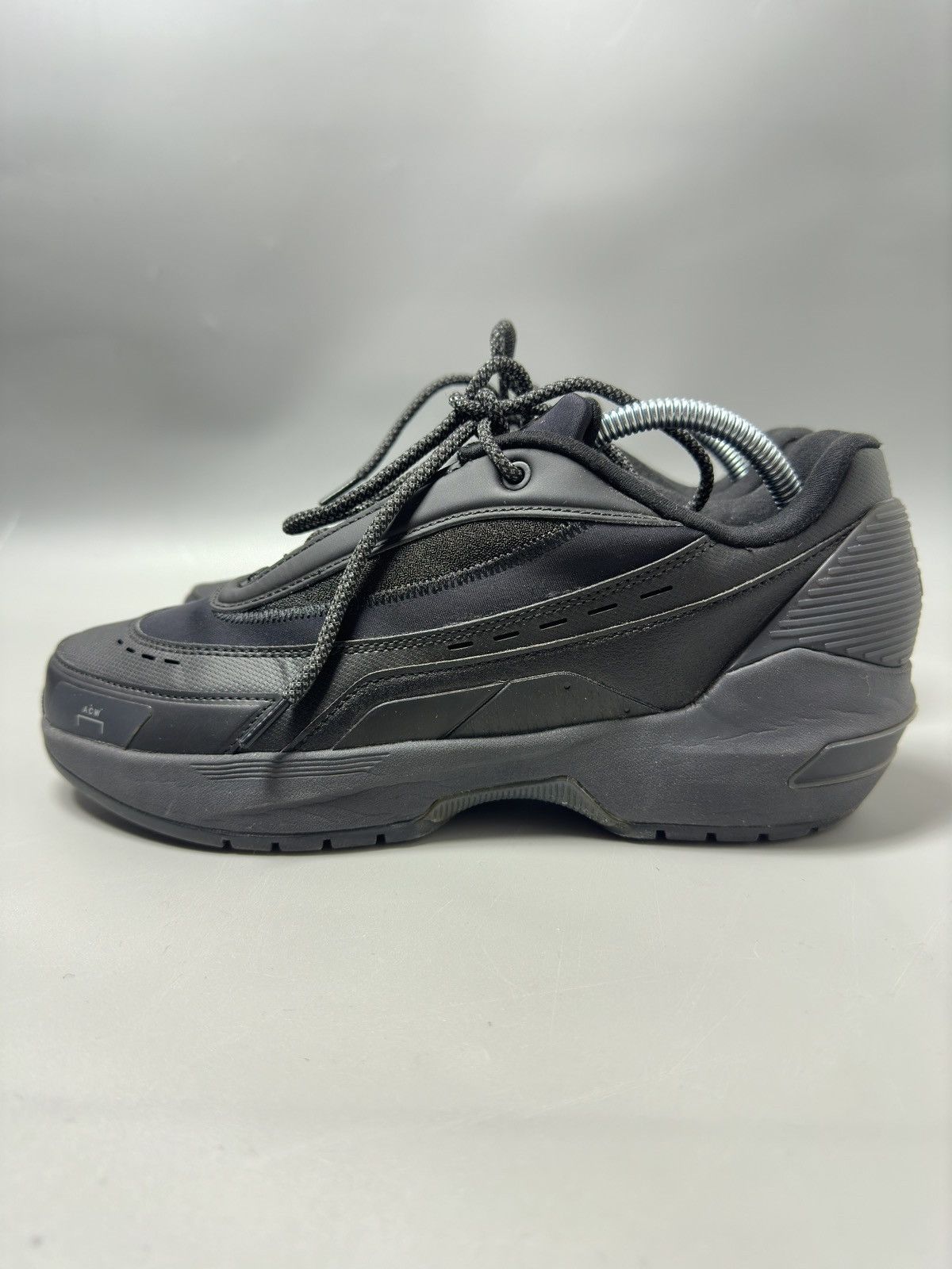 A-COLD-WALL* A-COLD-WALL* VECTOR — RUNNER LOW TOP SNEAKERS Size US 8 / EU 41 - 7 Thumbnail