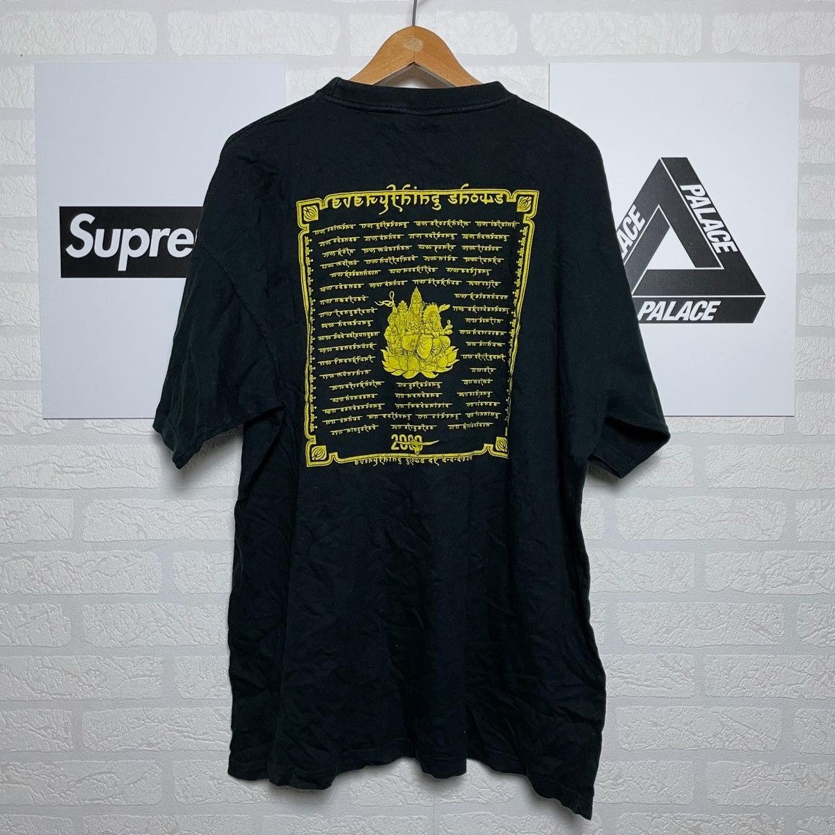 Vintage Vintage Buddha T Shirt 00s Size US XL / EU 56 / 4 - 2 Thumbnail