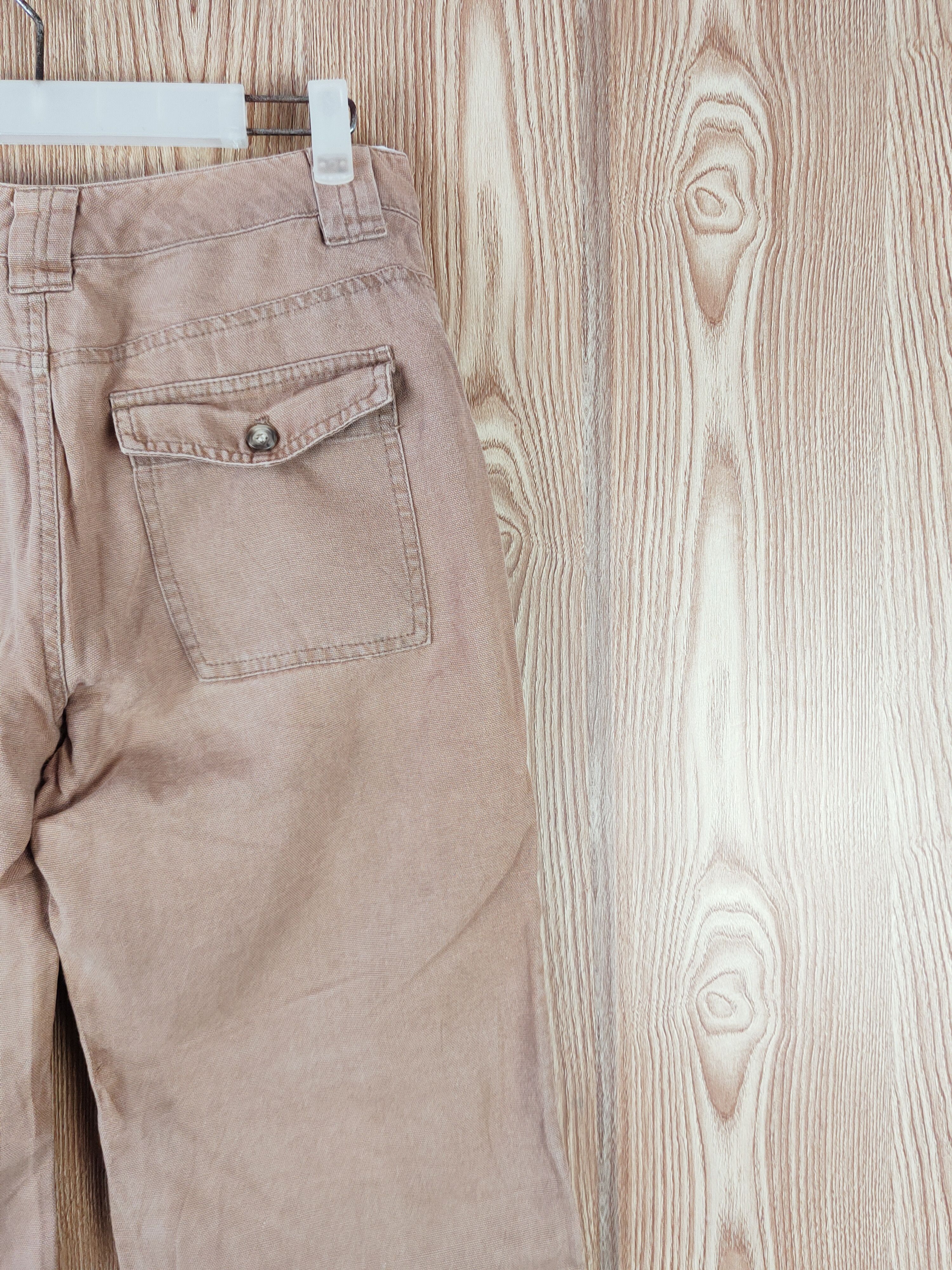 Japanese Brand Japanese Brand Brown Multipocket Casual Pants #W597 Size 26" / US 2 / IT 38 - 10 Thumbnail