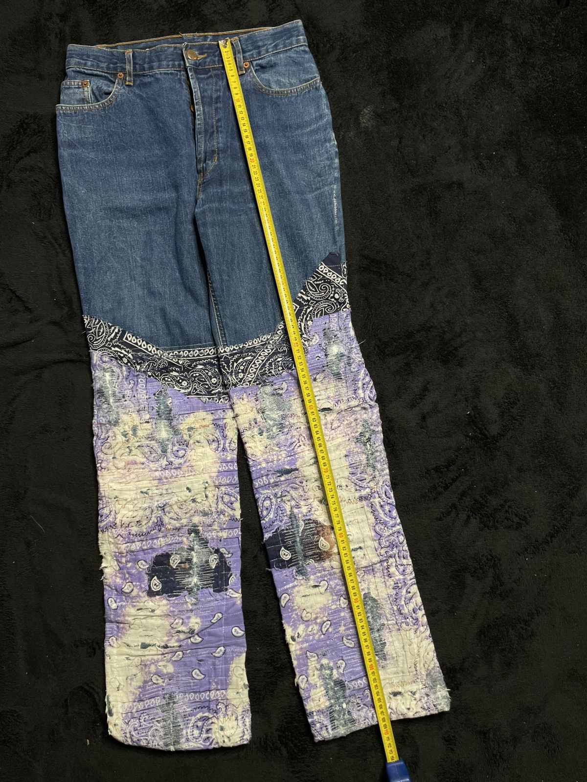 Jean Paul Gaultier Rare Jean Paul Gaultier Jeans Vintage 1997 Size 31 Size US 31 - 11 Thumbnail
