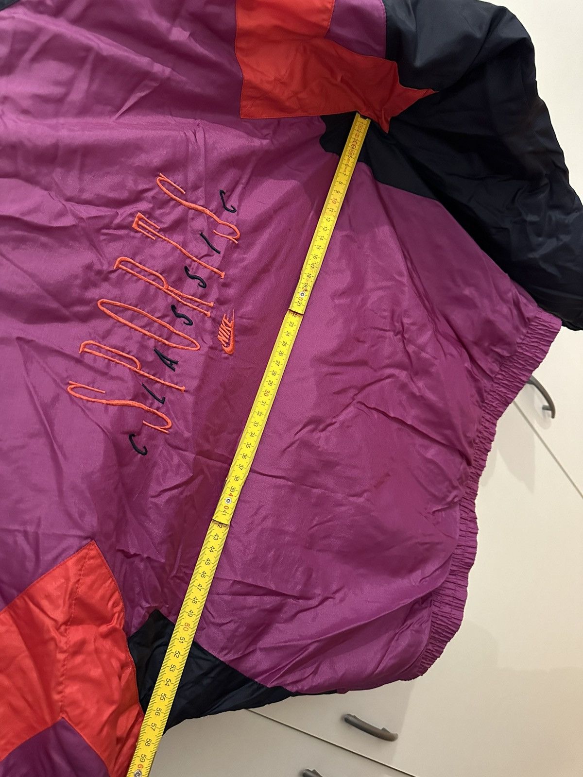 Nike Nike Jacket Windbreaker Size S Vintage Jacke Retro Size US S / EU 44-46 / 1 - 15 Thumbnail