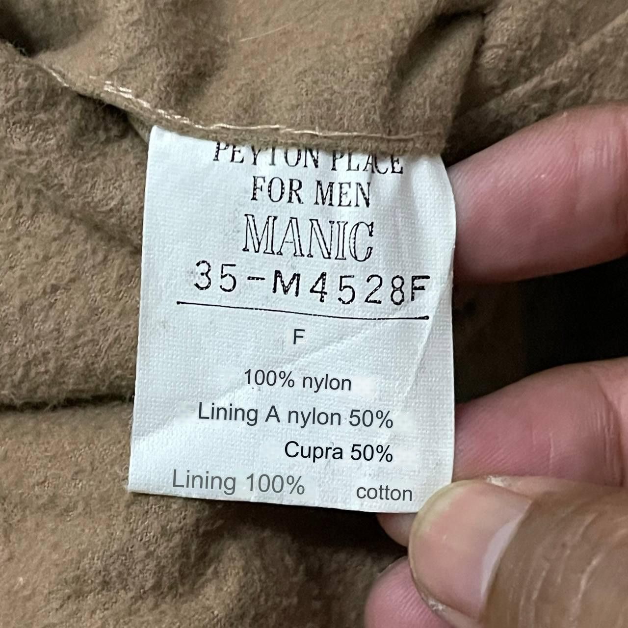 PPFM Vintage PPFM Peyton Place For Men Nylon Jacket Size US M / EU 48-50 / 2 - 17 Thumbnail