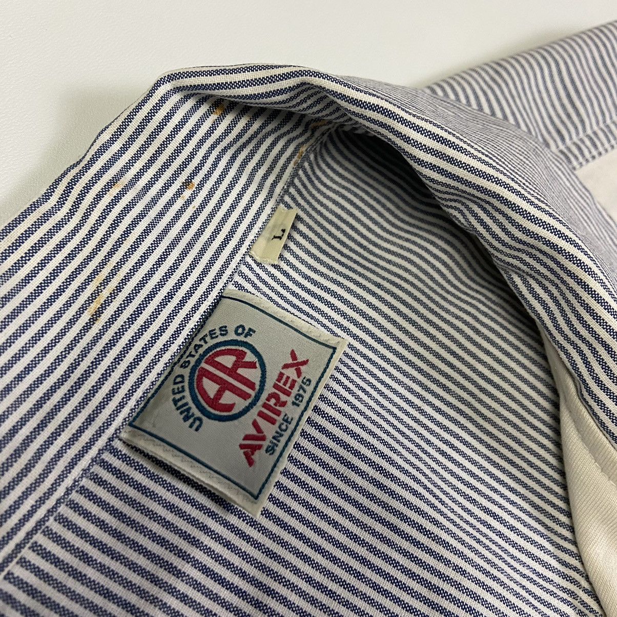 Avirex AVIREX Engineer Team Work Shirt Size US L / EU 52-54 / 3 - 5 Thumbnail