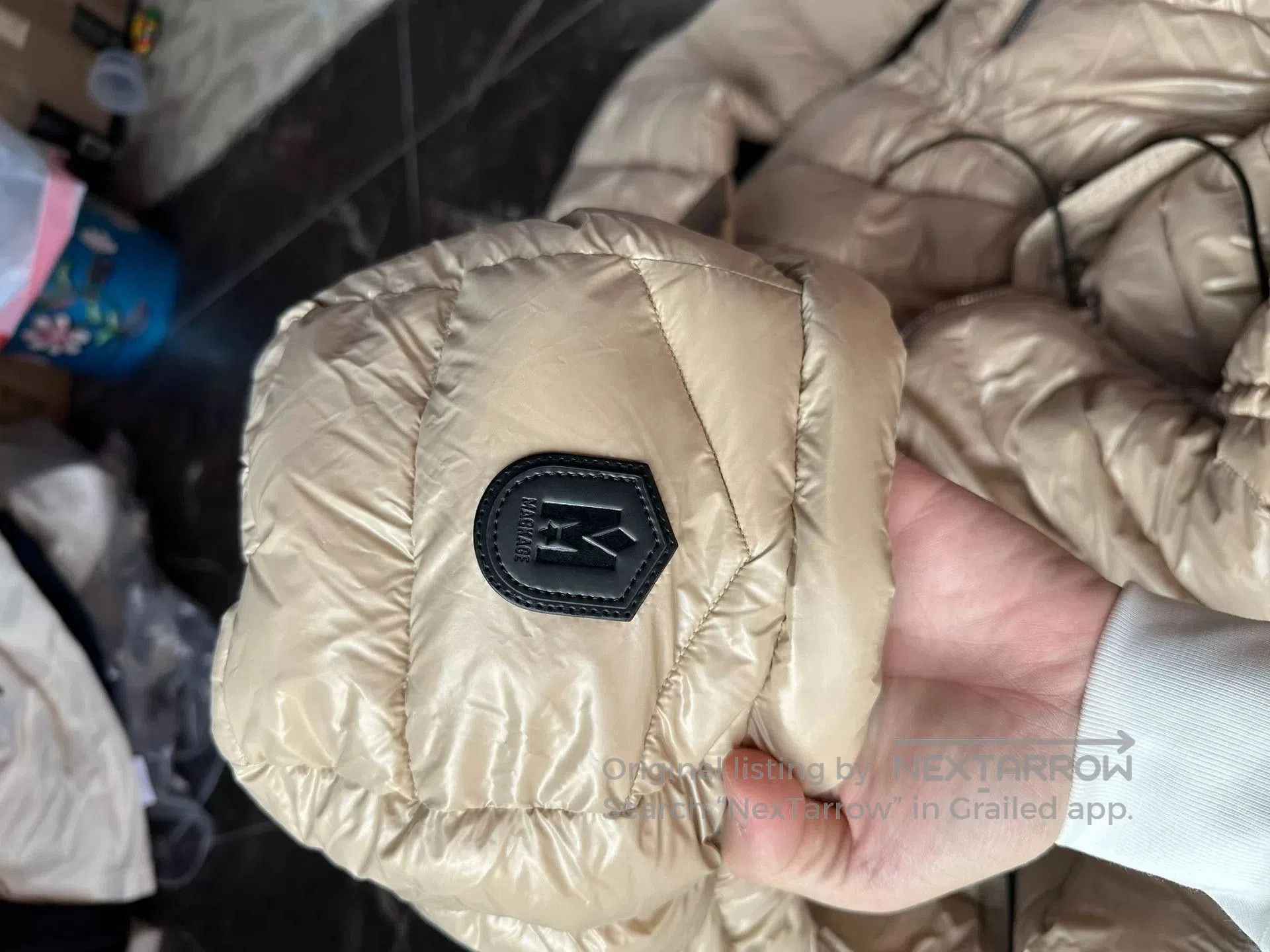 Mackage Mackage Arita Shiny Down Jacket. Size M / US 6-8 / IT 42-44 - 4 Thumbnail