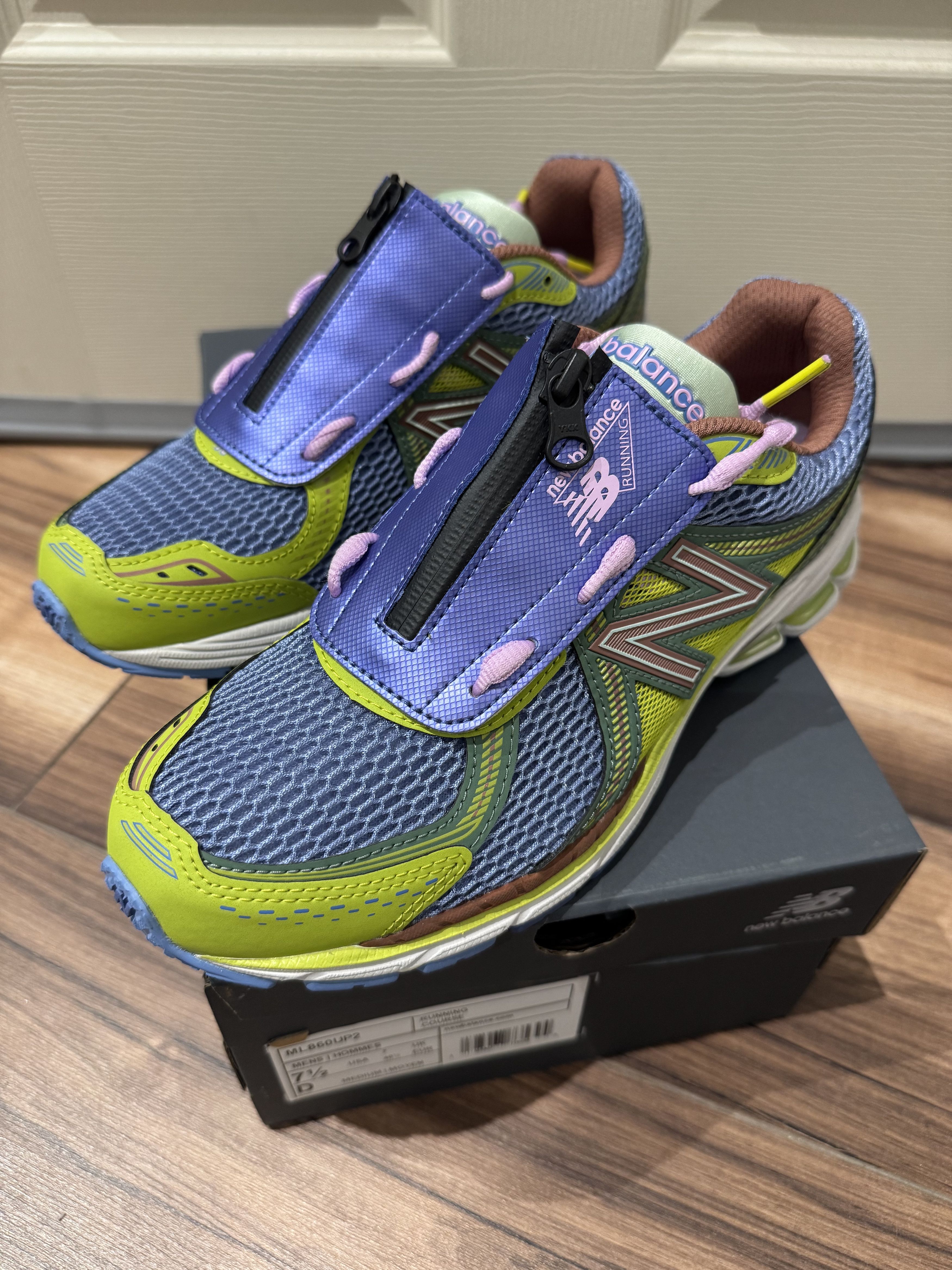 New Balance UP THERE New Balance ML860UP2 2024 Launch Size US 7.5 / EU 40-41 - 3 Thumbnail