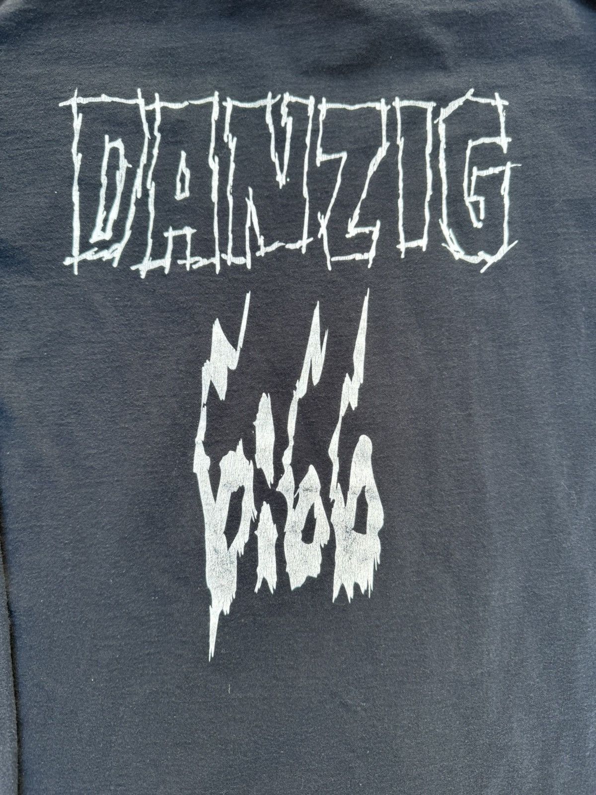 Band Tees Vintage Y2K 2000s Danzig 666 Longsleeve Shirt Size US XL / EU 56 / 4 - 4 Thumbnail