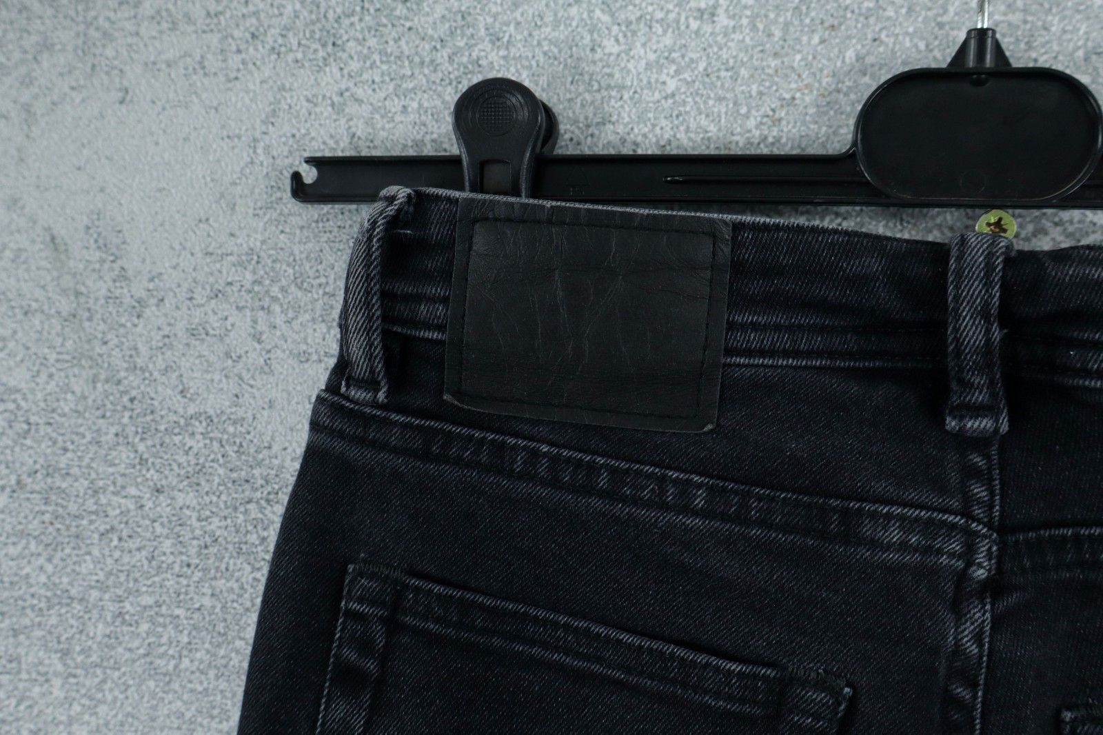 Acne Studios Acne Studios Peg Used Black Womens Jeans Made in Italy W26 Size 26" / US 2 / IT 38 - 6 Thumbnail
