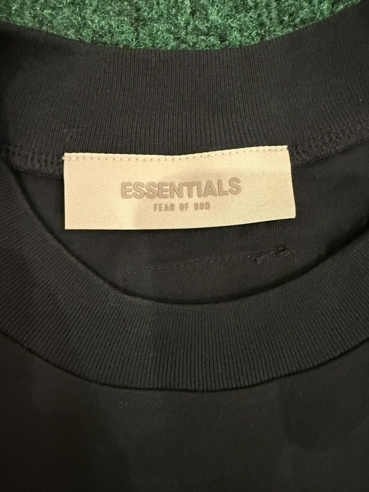 Fear of God Essentials Tee Black Size US S / EU 44-46 / 1 - 3 Thumbnail