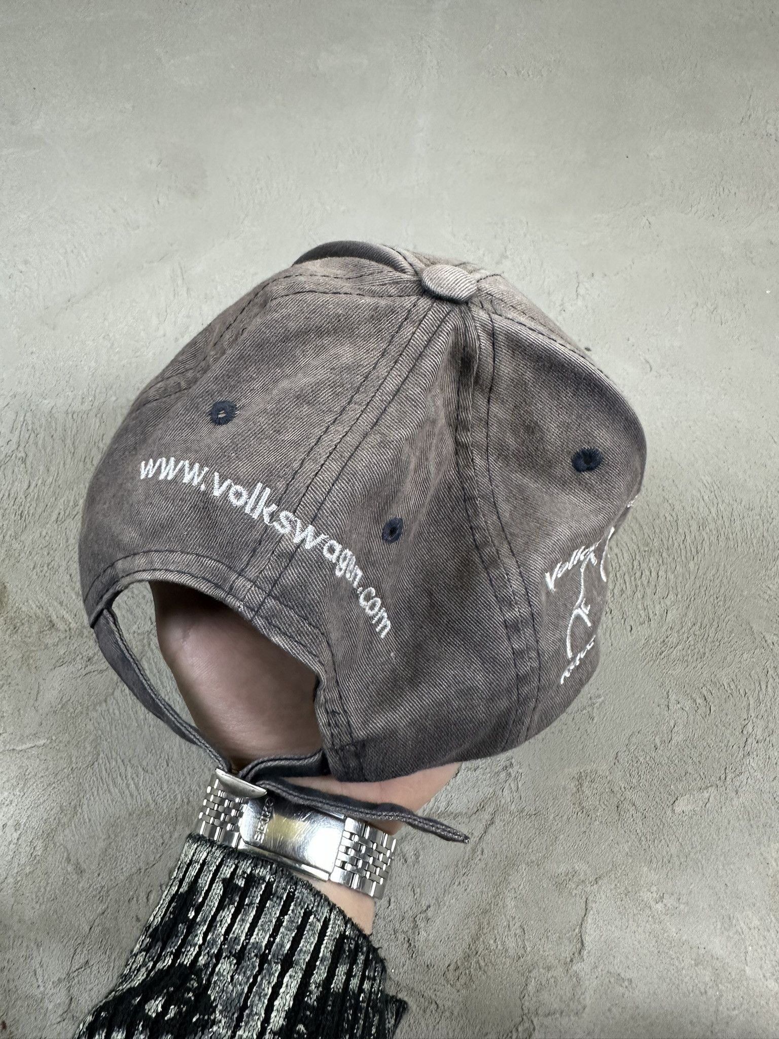 Vintage Vintage Y2k Wolksvagen Racing Nascar Cap Hat Size ONE SIZE - 6 Thumbnail