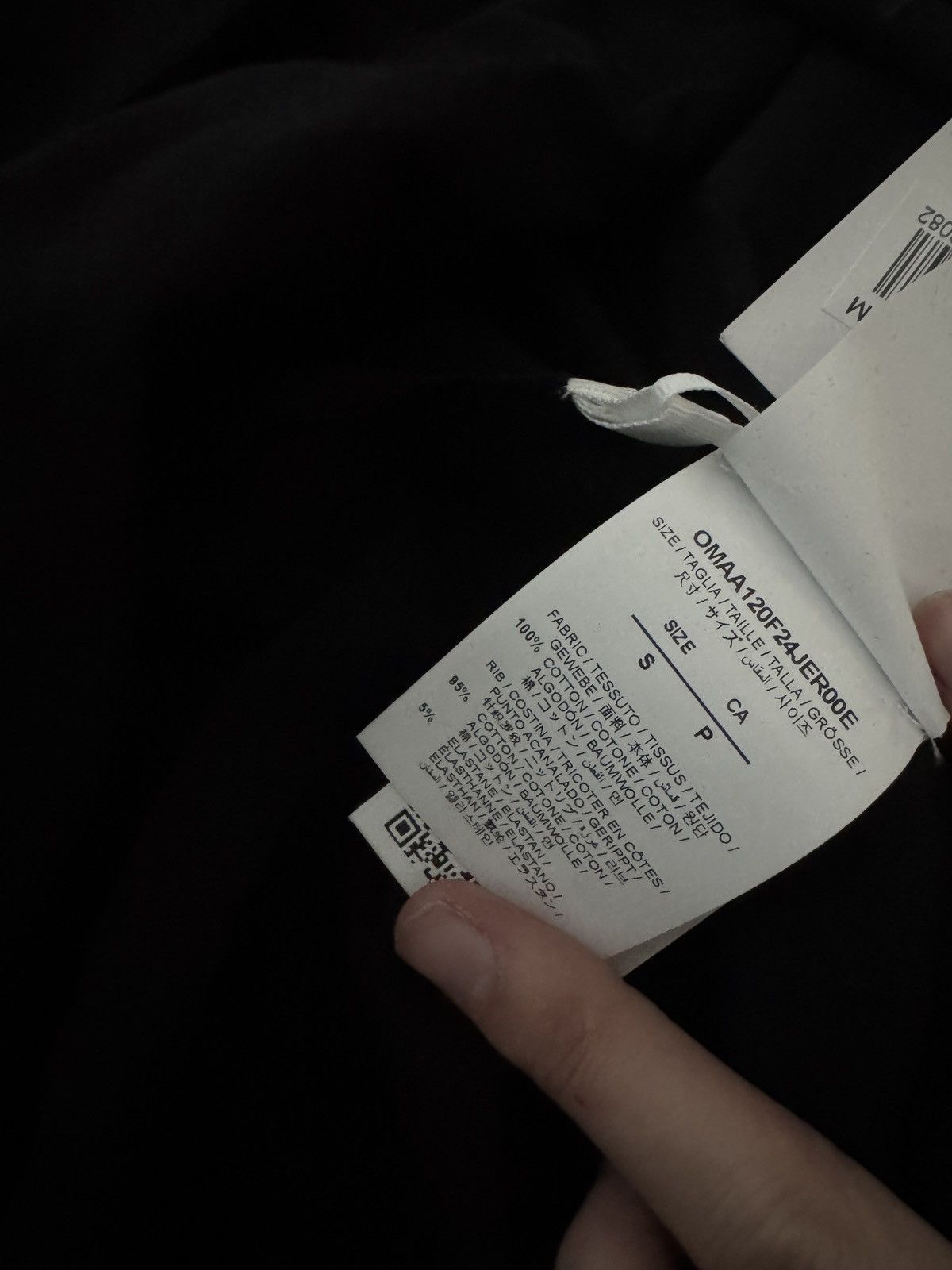 Off-White Off white round logo skate tshirt Size US S / EU 44-46 / 1 - 8 Thumbnail