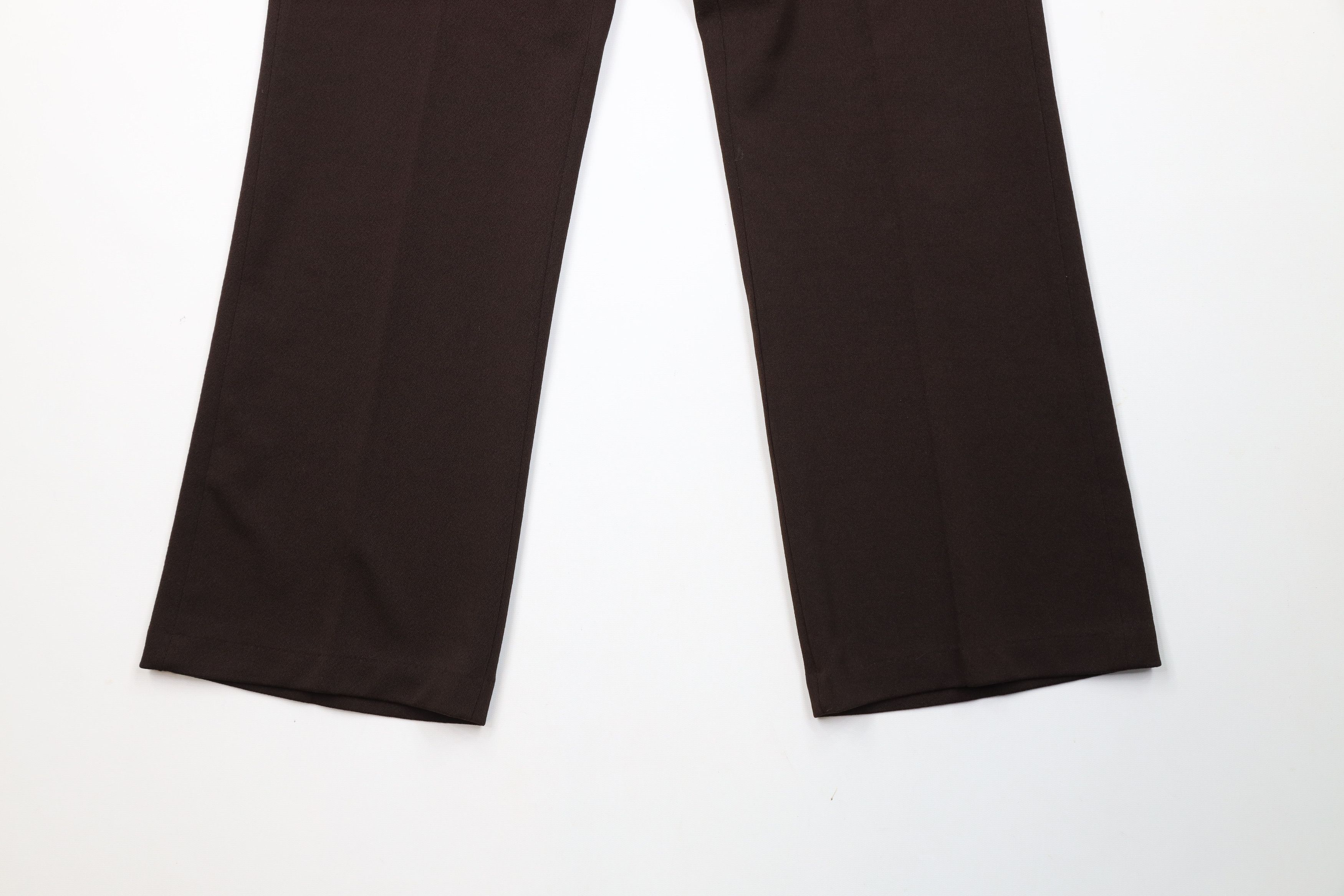 Vintage Vintage 70s Streetwear Wide Leg Bell Bottoms Chino Pants USA Size US 34 / EU 50 - 4 Thumbnail