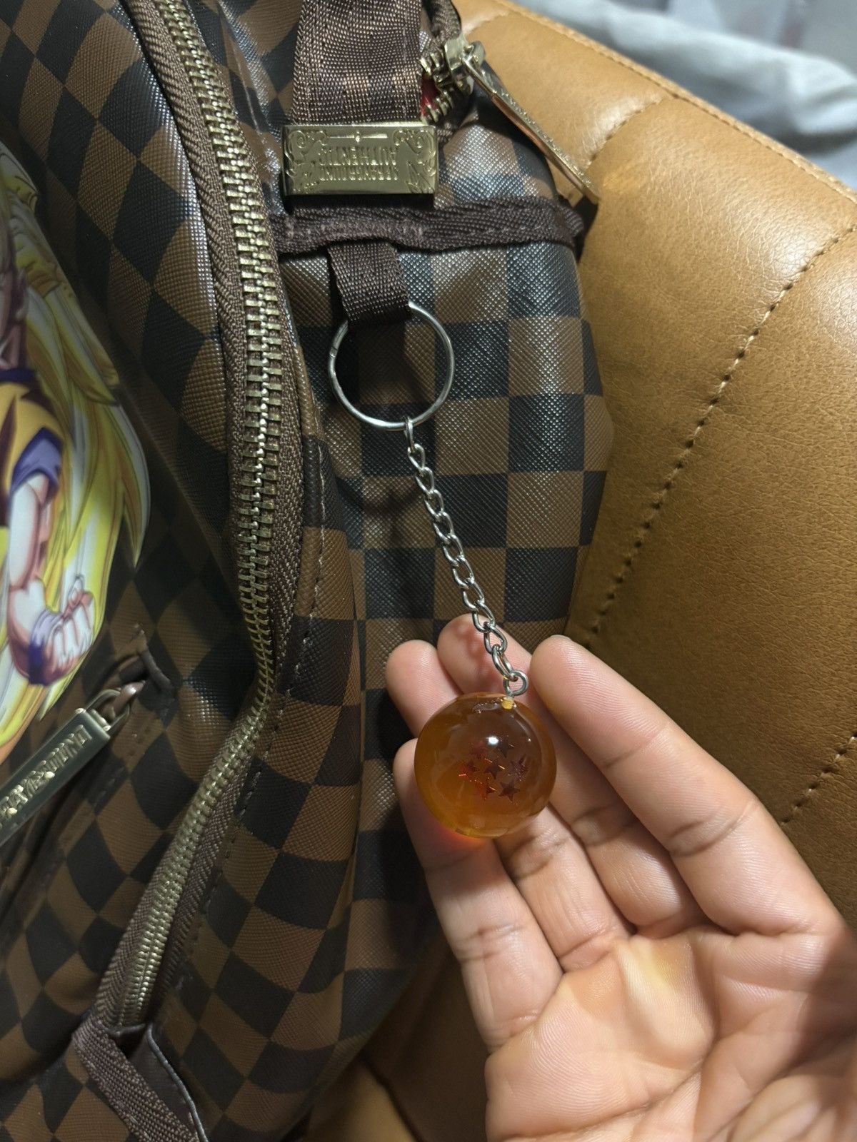 Sprayground Sprayground “Goku In Paris” Bag Size ONE SIZE - 3 Thumbnail