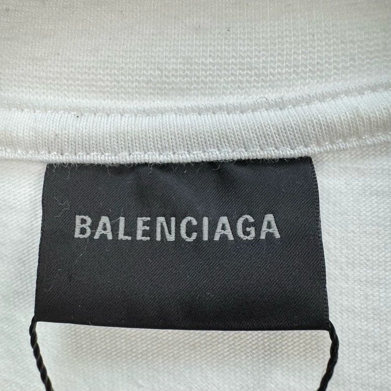 Balenciaga Balenciaga Graffiti monogram printed short sleeve Size US M / EU 48-50 / 2 - 5 Thumbnail