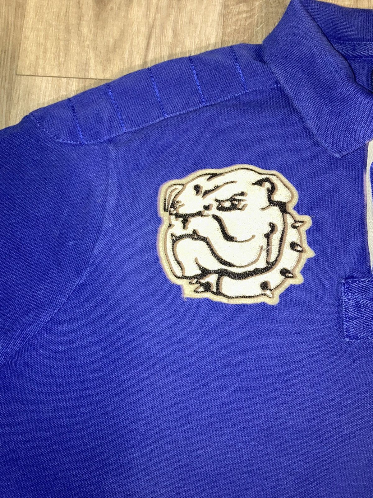Polo Ralph Lauren × Ralph Lauren Rare Limited Edition Football Polo Ralph Lauren Size US L / EU 52-54 / 3 - 3 Thumbnail