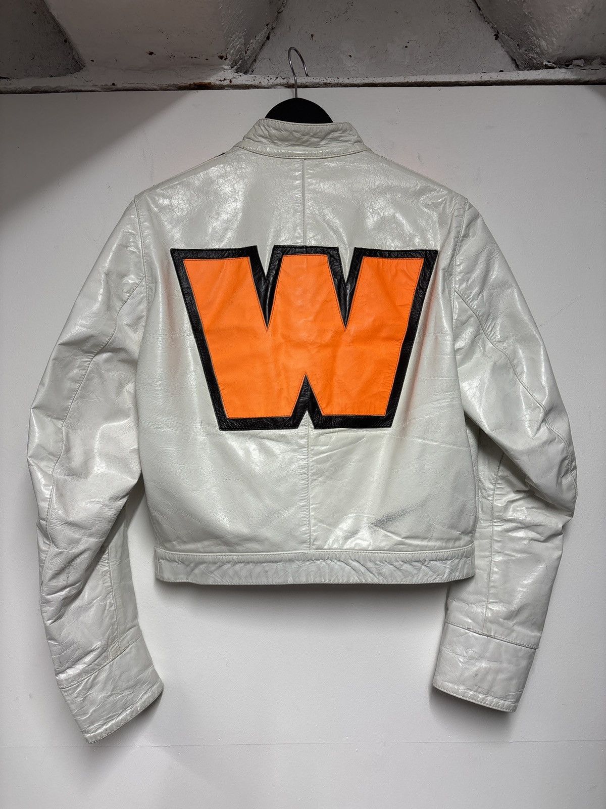 Walter Van Beirendonck Walter Van Beirendonck leather jacket Size US M / EU 48-50 / 2 - 2 Thumbnail