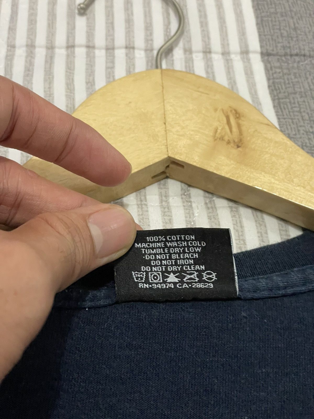 Stussy Stussy tour tshirt Size US M / EU 48-50 / 2 - 5 Thumbnail