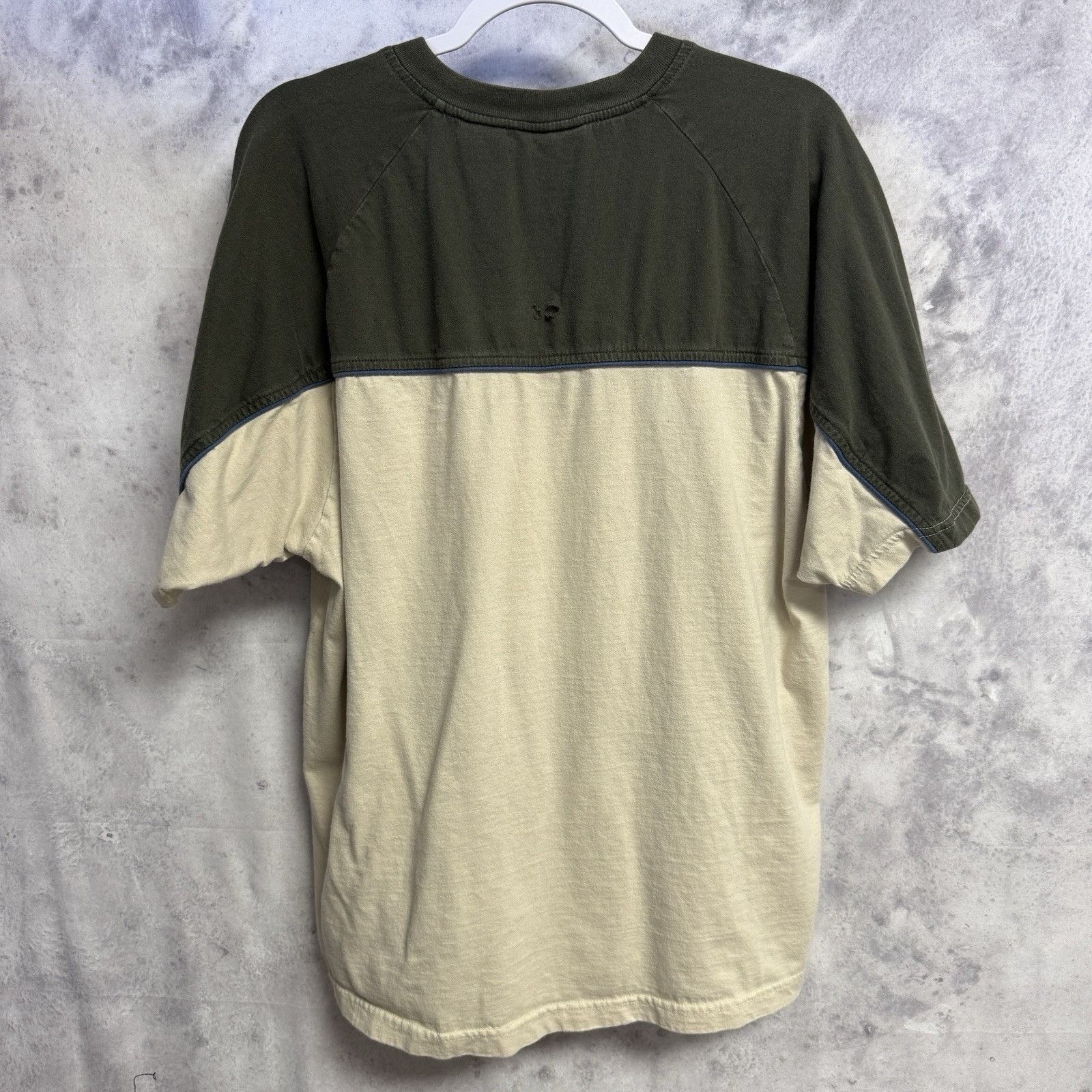 Faded Glory Vintage Y2K Faded Glory T Shirt Mens Large Two Tone Skate Size US L / EU 52-54 / 3 - 2 Thumbnail