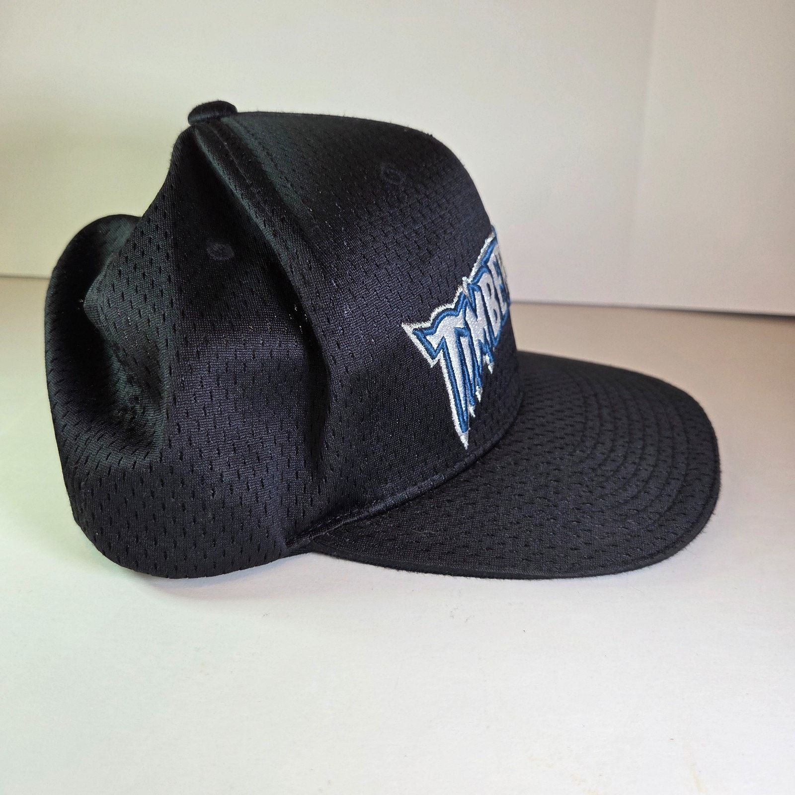 Mitchell & Ness Mitchell & Ness Timberwolves Snapback Hat Hardwood Classics Size ONE SIZE - 4 Thumbnail