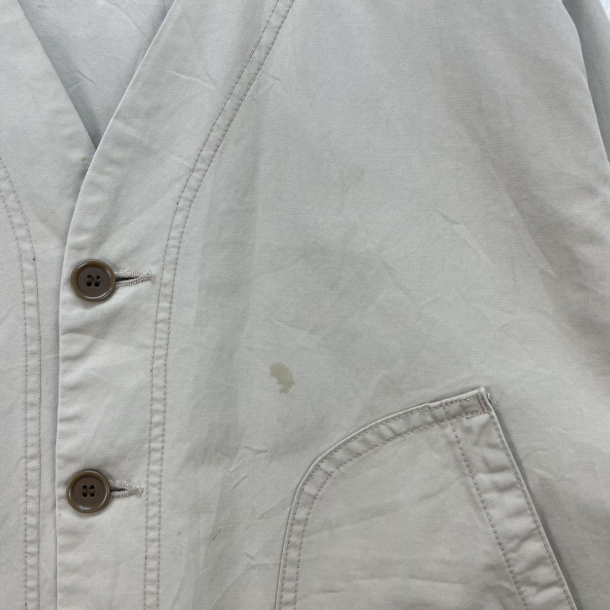 Hoggs of Fife 🔥Nepenthes Disstressed Collar Less Casual Jacket Size US M / EU 48-50 / 2 - 3 Thumbnail