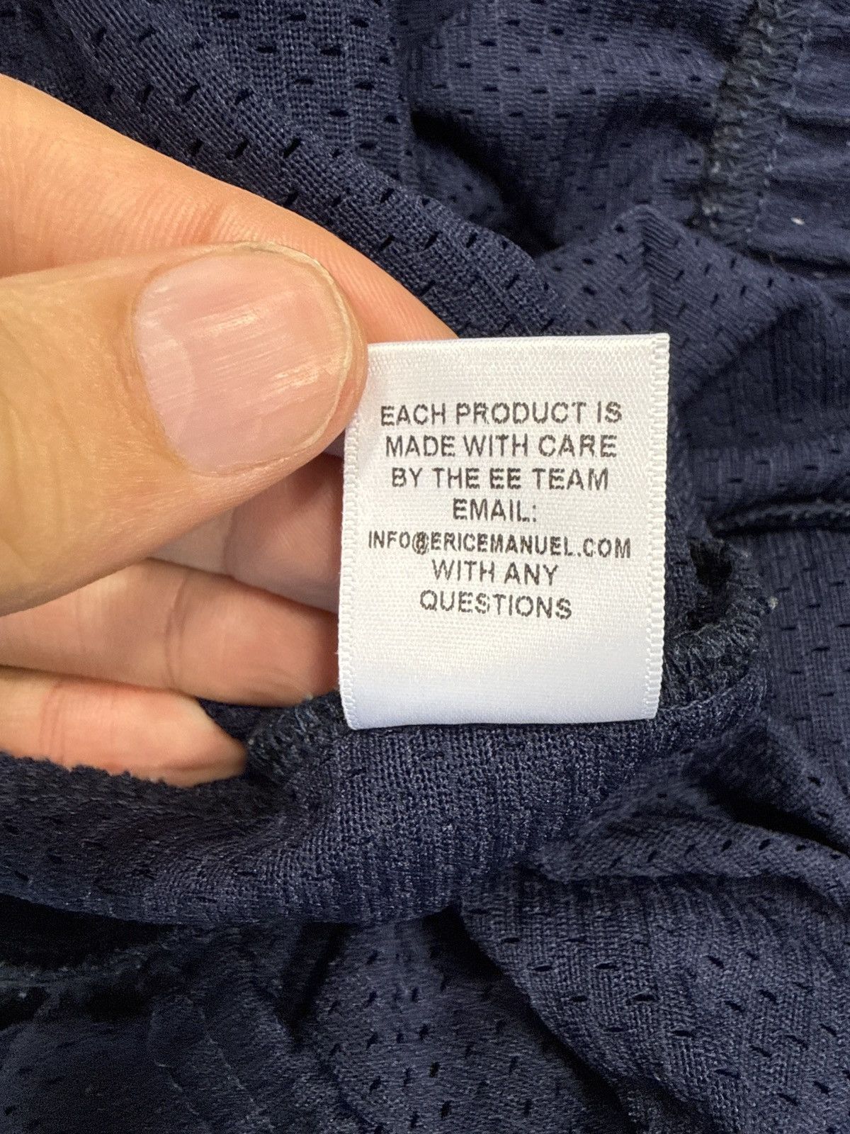 Eric Emanuel Eric Emanuel Multi E Navy Shorts Size US 34 / EU 50 - 4 Thumbnail