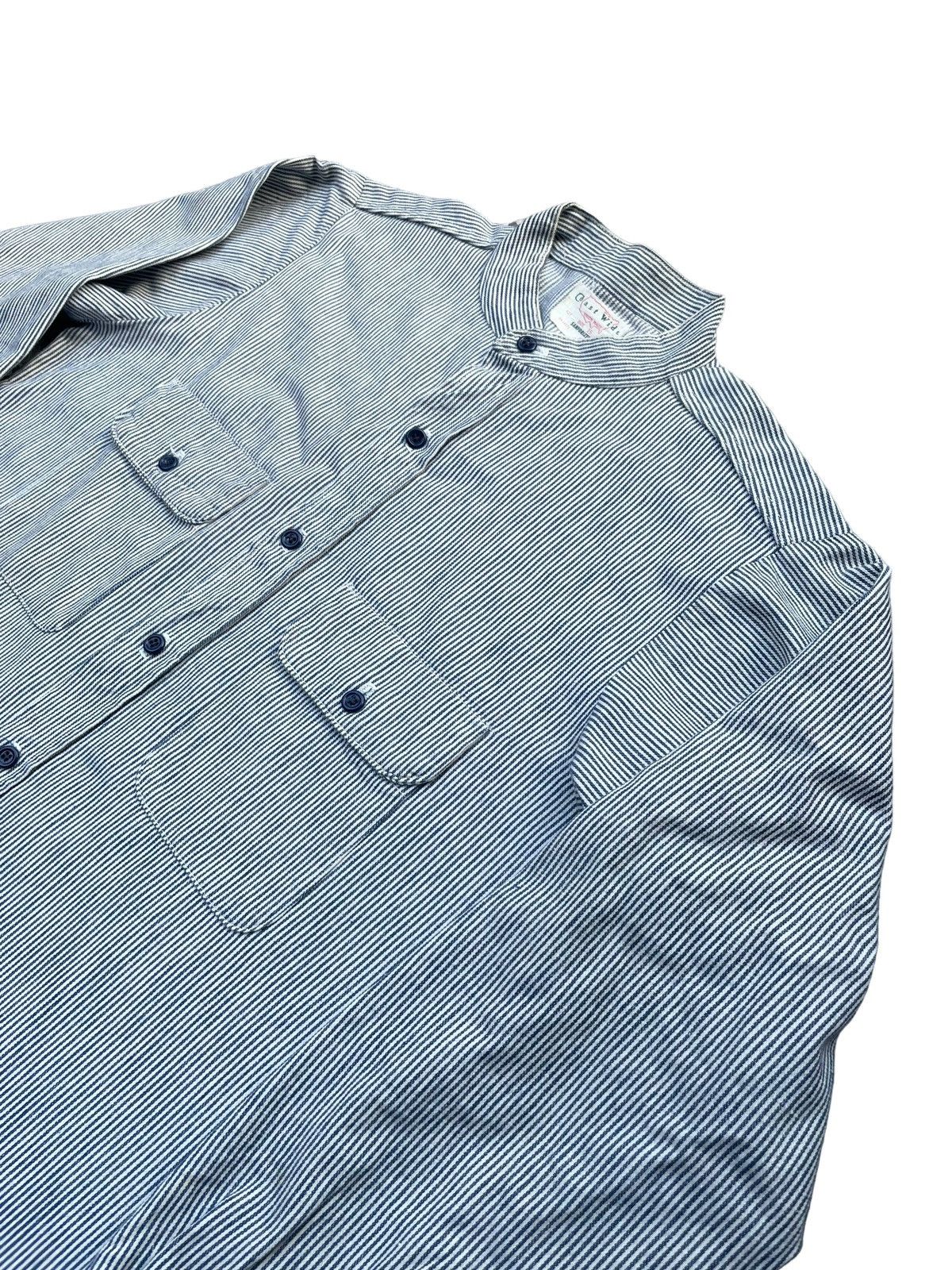 Vintage Vintage Coast Wide Hickory Shirt Size US M / EU 48-50 / 2 - 2 Thumbnail