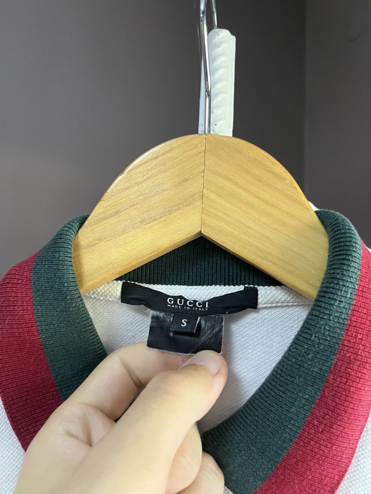 Gucci Vintage Gucci Luxury Polo Size US S / EU 44-46 / 1 - 5 Thumbnail