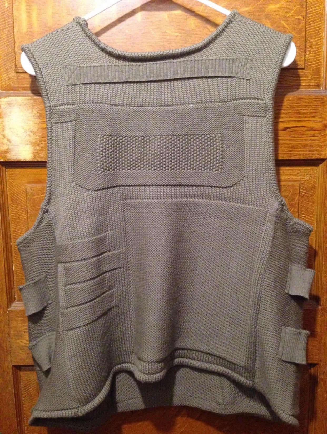 Maharishi Maharishi Knit Ballistic Vest Size US M / EU 48-50 / 2 - 4 Thumbnail