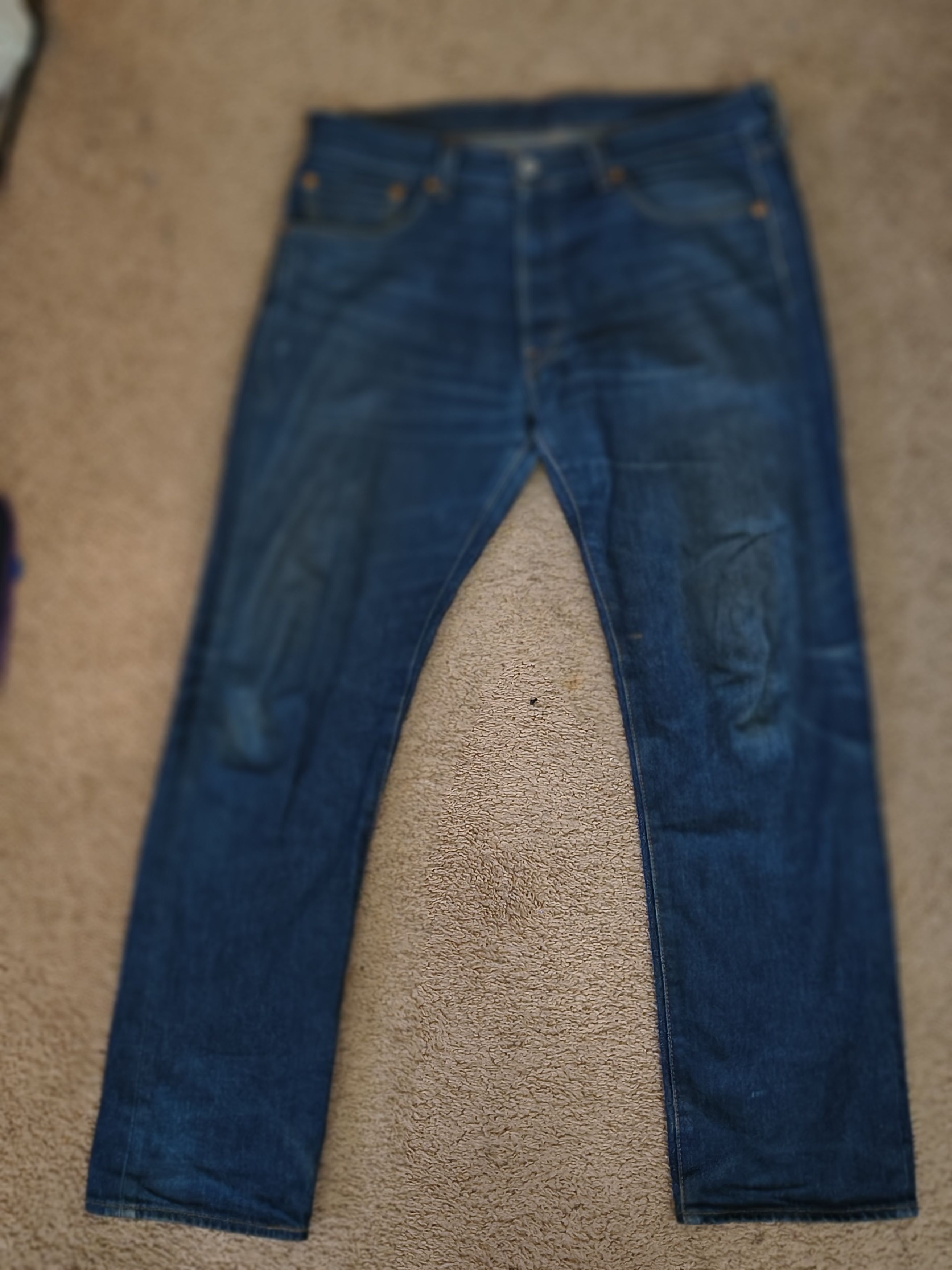 Levi's Levi's 501 size 35 selvage denim in perfect condition rare Size US 35 - 1 Thumbnail