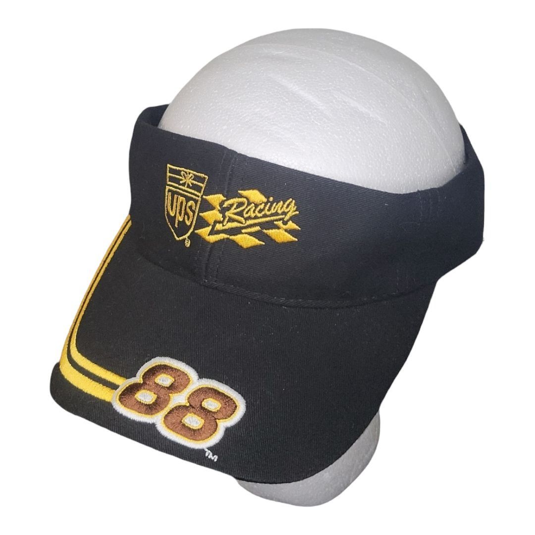 Winners Circle Vintage Nascar 88 UPS Racing Winners Circle Visor OS Dale Ja Size ONE SIZE - 1 Thumbnail
