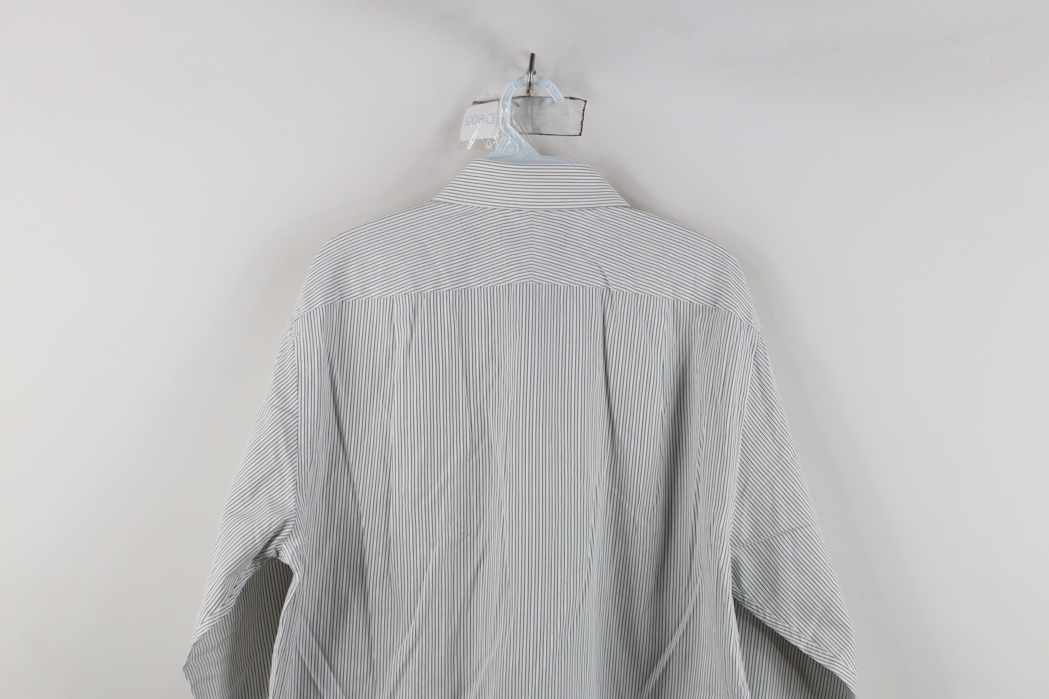 Charles Tyrwhitt Charles Tyrwhitt Fit Pinstriped Collared Button Shirt Cotton Size US M / EU 48-50 / 2 - 12 Thumbnail