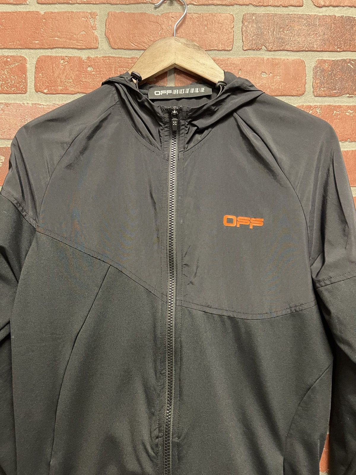 Off-White Size S - Off White Active Tech Jacket Black Size US S / EU 44-46 / 1 - 4 Thumbnail