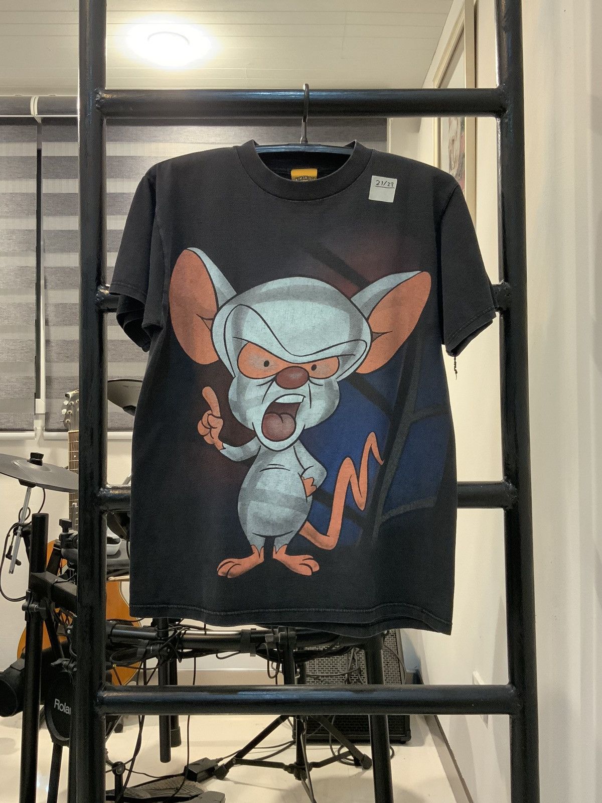 Vintage × Warner Bros Vintage Pinky and the brain 1994s Size US M / EU 48-50 / 2 - 1 Thumbnail