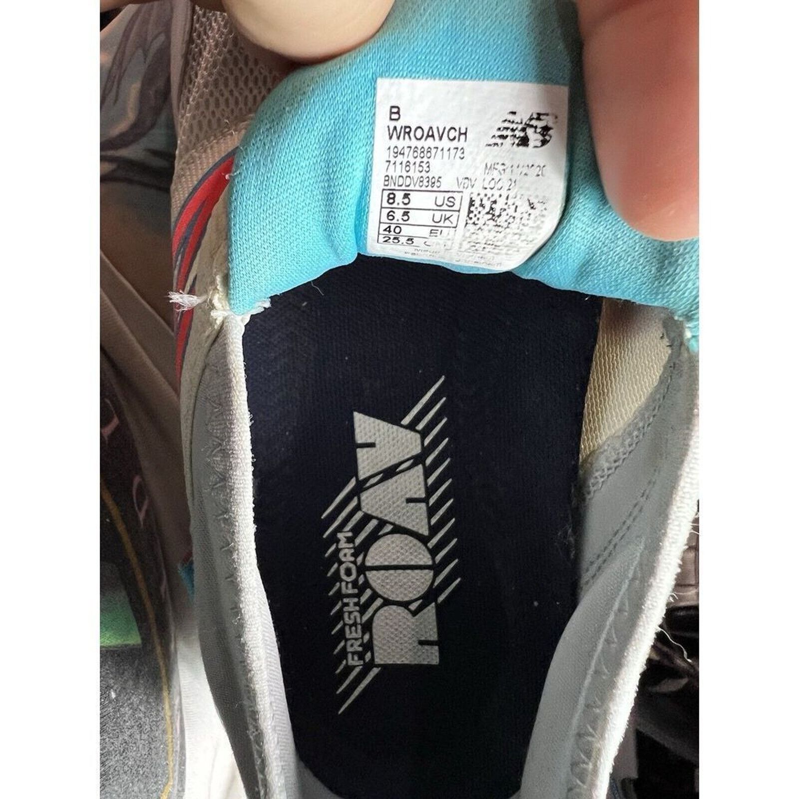 New Balance New Balance Womens Fresh Foam Roav WROAVCH Shoes Size 8.5 Size US 8.5 / IT 38.5 - 8 Thumbnail