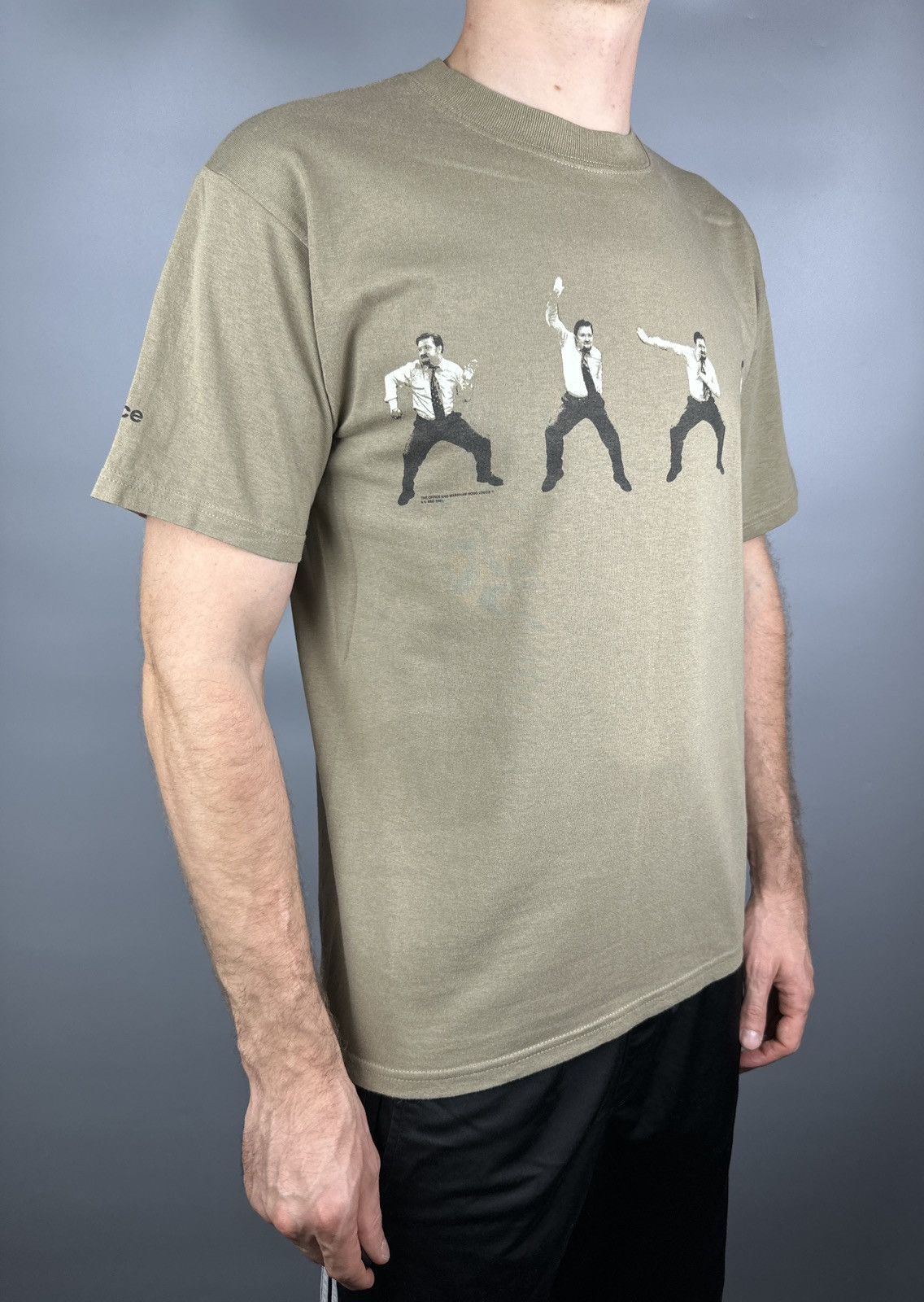 Vintage Vintage The Office BBC x Ricky Gervais TV Movie T Shirt Tee Size US M / EU 48-50 / 2 - 11 Thumbnail