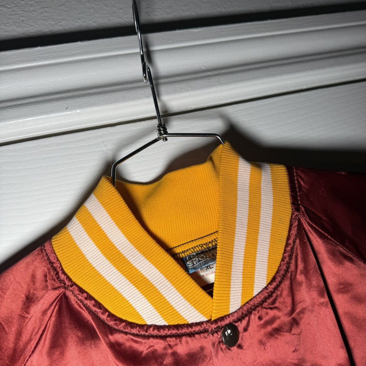 Vintage Vintage Houston Cowboy Satin Jacket Sz XL Size US XL / EU 56 / 4 - 5 Thumbnail
